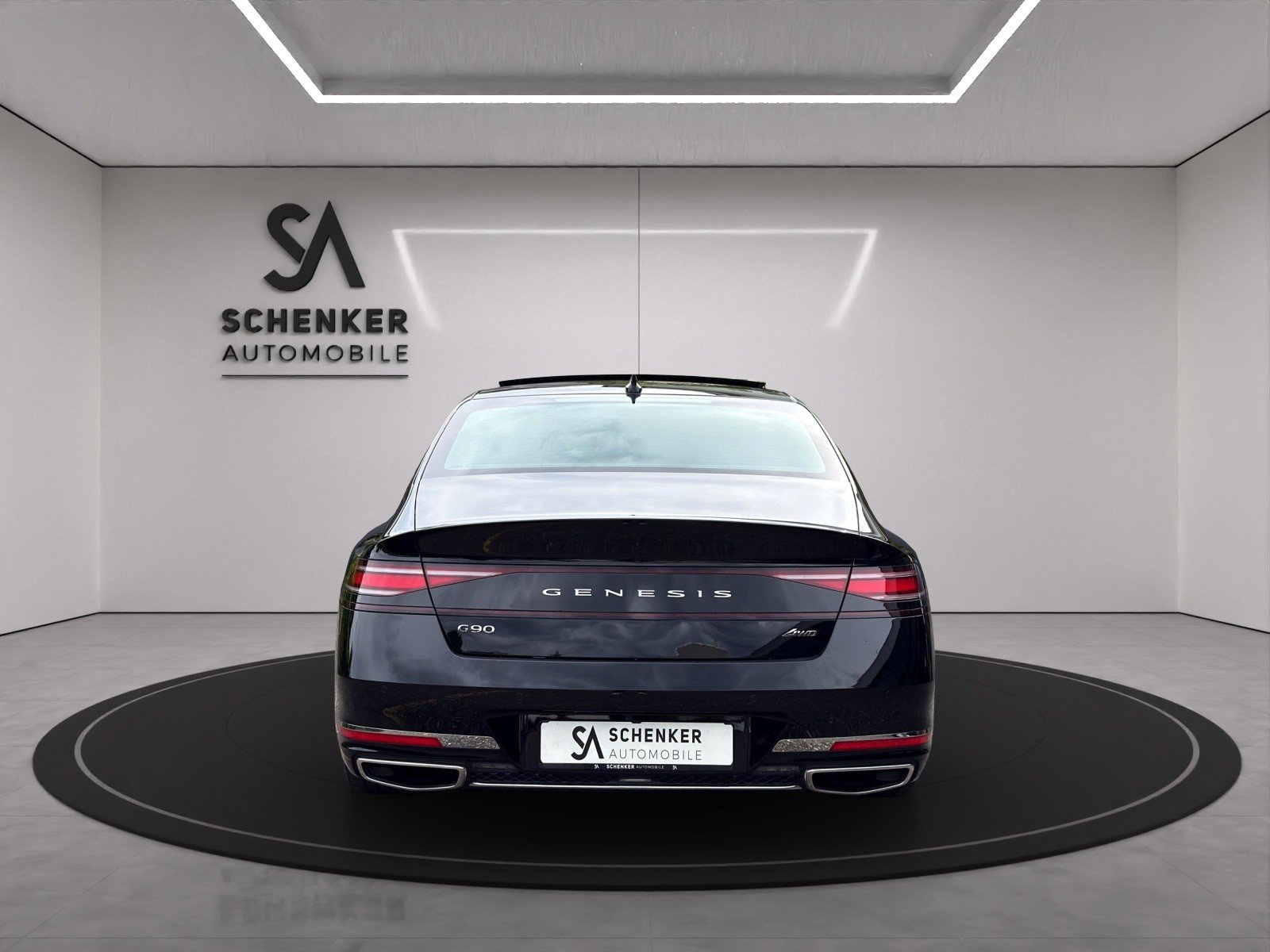 GENESIS G90 Luxury, Benzin, Occasion / Gebraucht, Automatik - 4