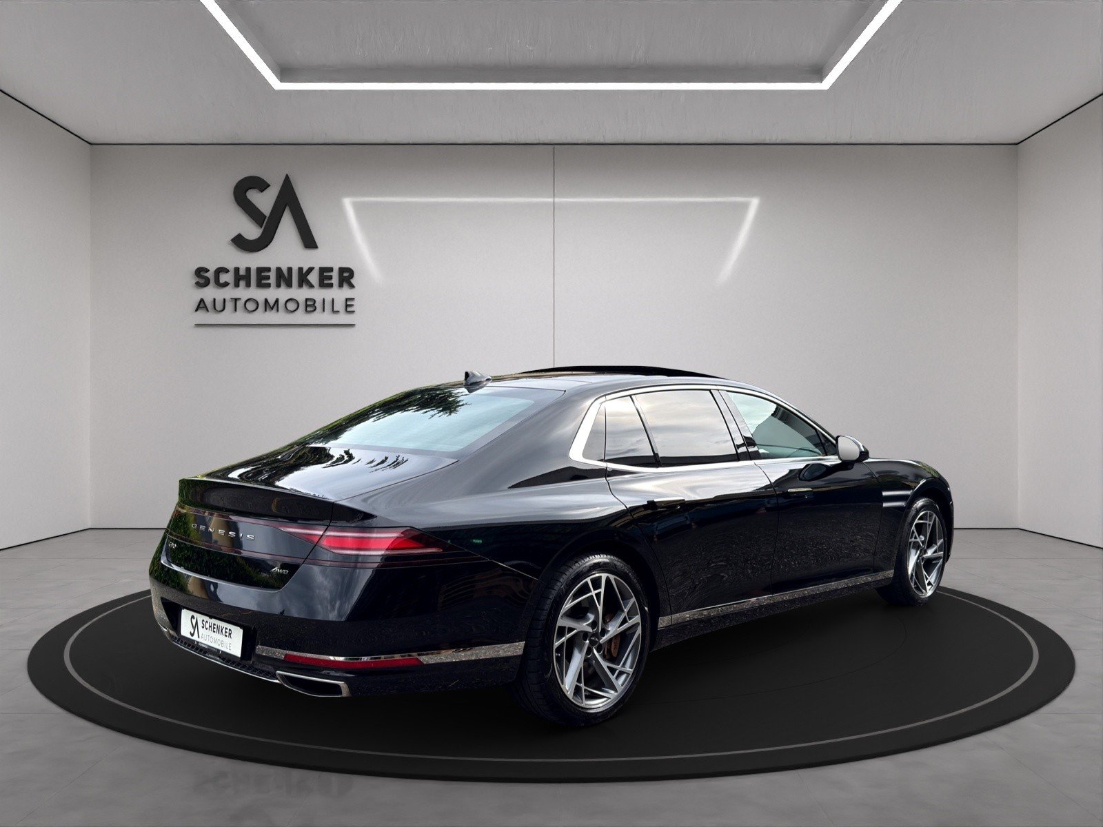 GENESIS G90 Luxury, Benzin, Occasion / Gebraucht, Automatik - 5