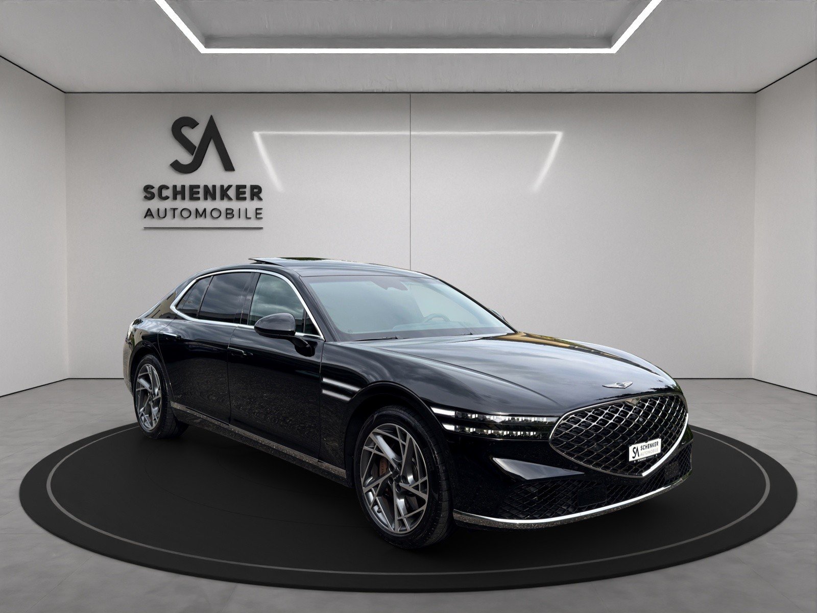 GENESIS G90 Luxury, Benzin, Occasion / Gebraucht, Automatik - 6