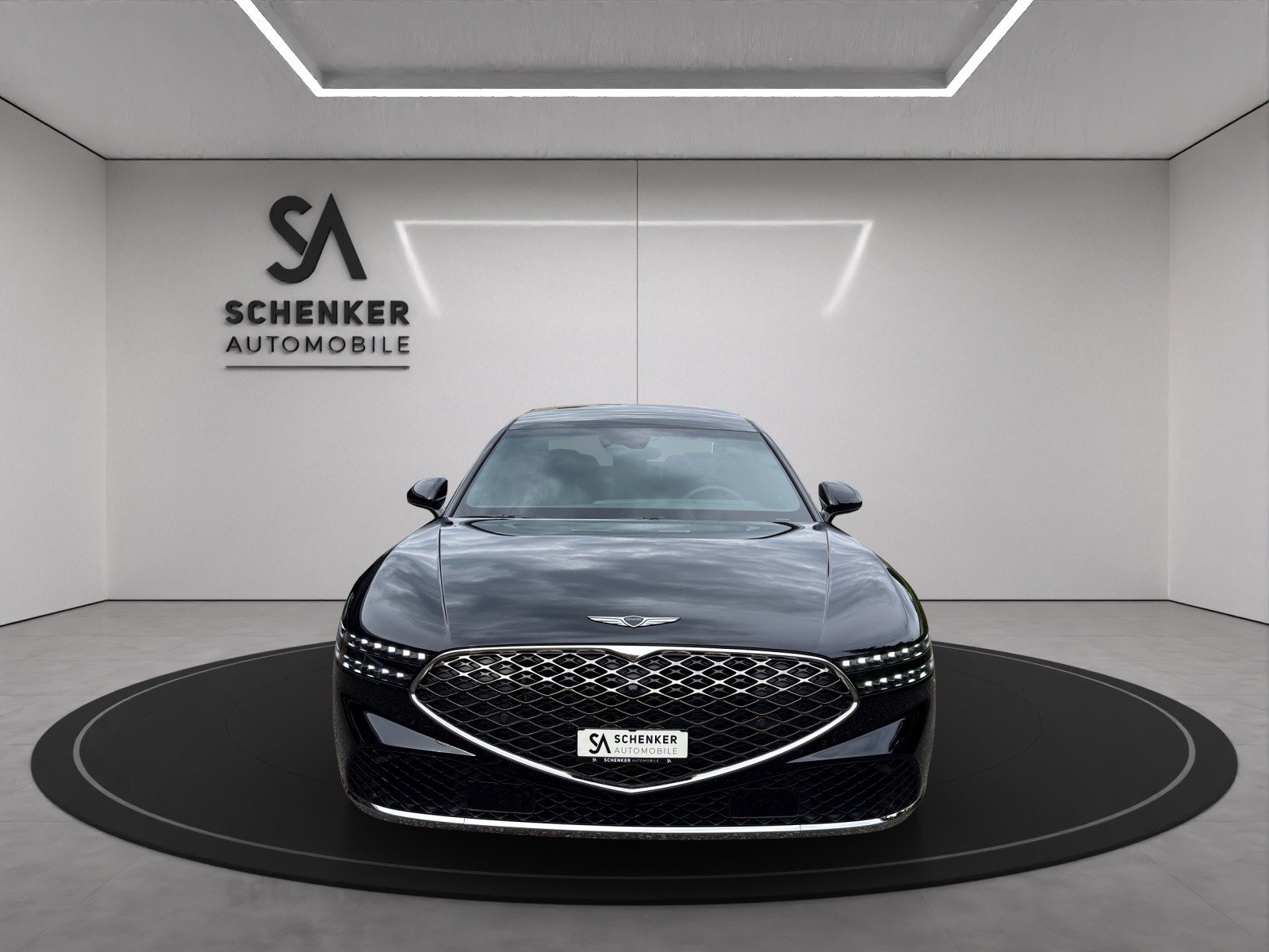 GENESIS G90 Luxury, Benzin, Occasion / Gebraucht, Automatik - 7