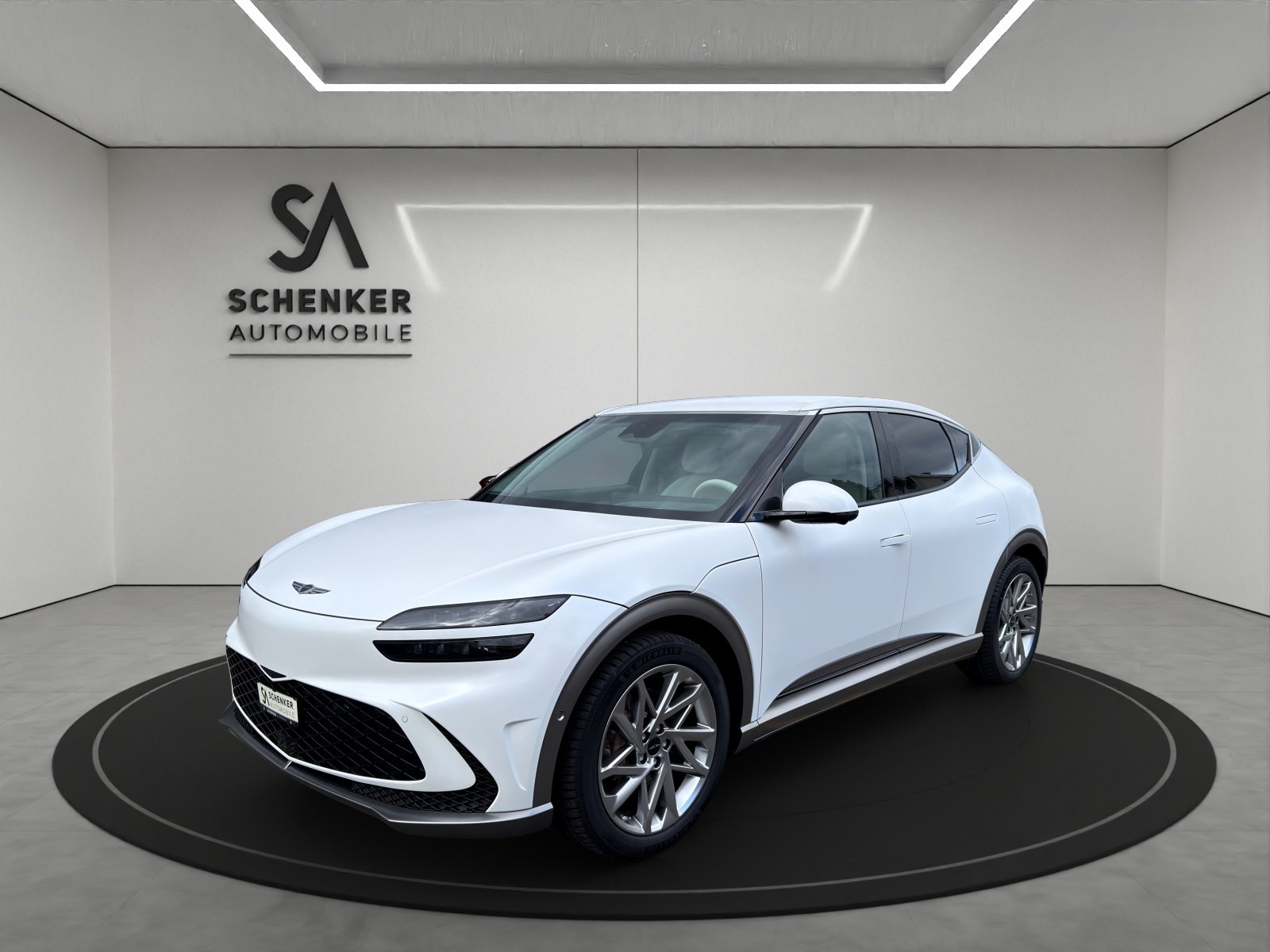 GENESIS GV60 77.4 kWh Sport AWD Werksgarantie bis 09.2029