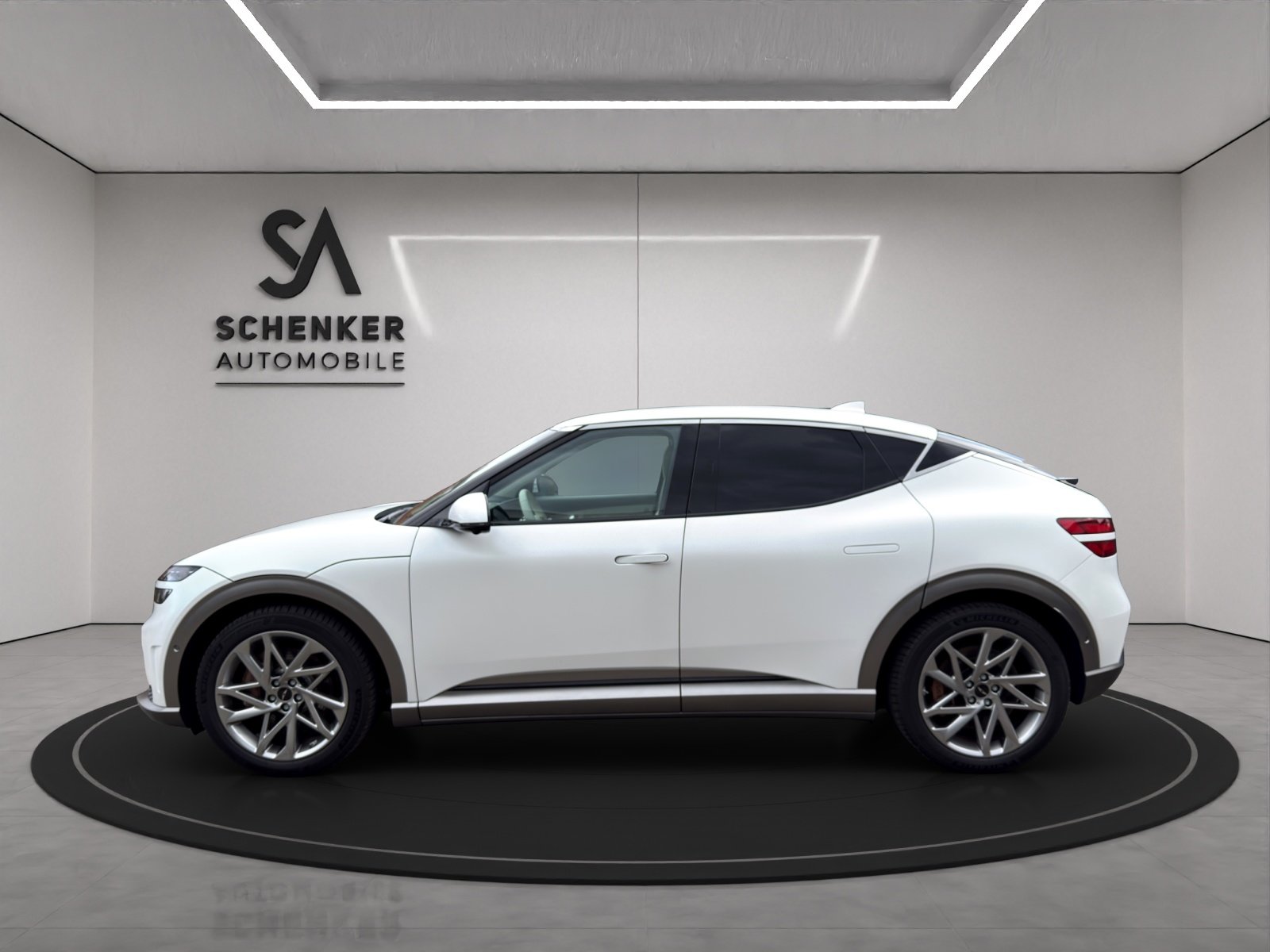 GENESIS GV60 77.4 kWh Sport AWD Werksgarantie bis 09.2029, Elektro, Neuwagen, Automatik - 2