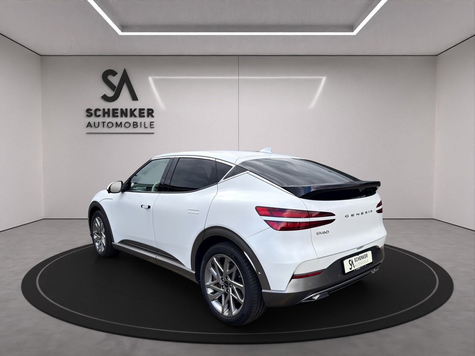 GENESIS GV60 77.4 kWh Sport AWD Werksgarantie bis 09.2029, Elektro, Neuwagen, Automatik - 3