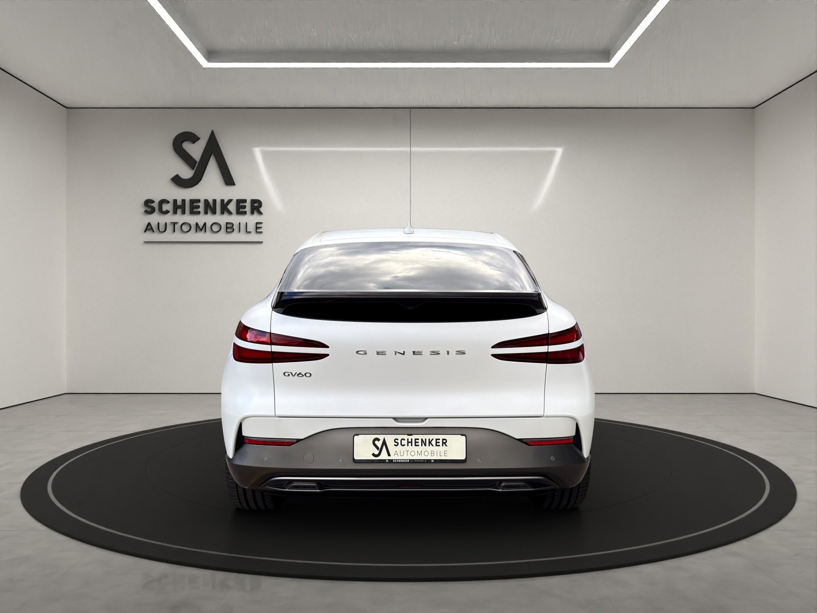 GENESIS GV60 77.4 kWh Sport AWD Werksgarantie bis 09.2029, Elektro, Neuwagen, Automatik - 4