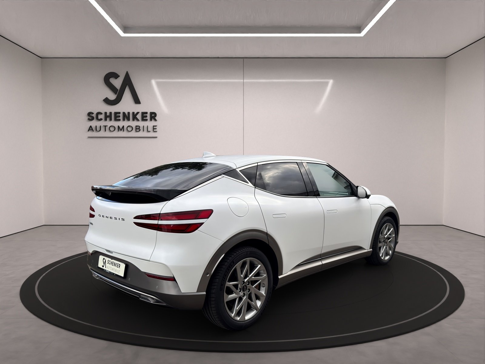 GENESIS GV60 77.4 kWh Sport AWD Werksgarantie bis 09.2029, Elektro, Neuwagen, Automatik - 5