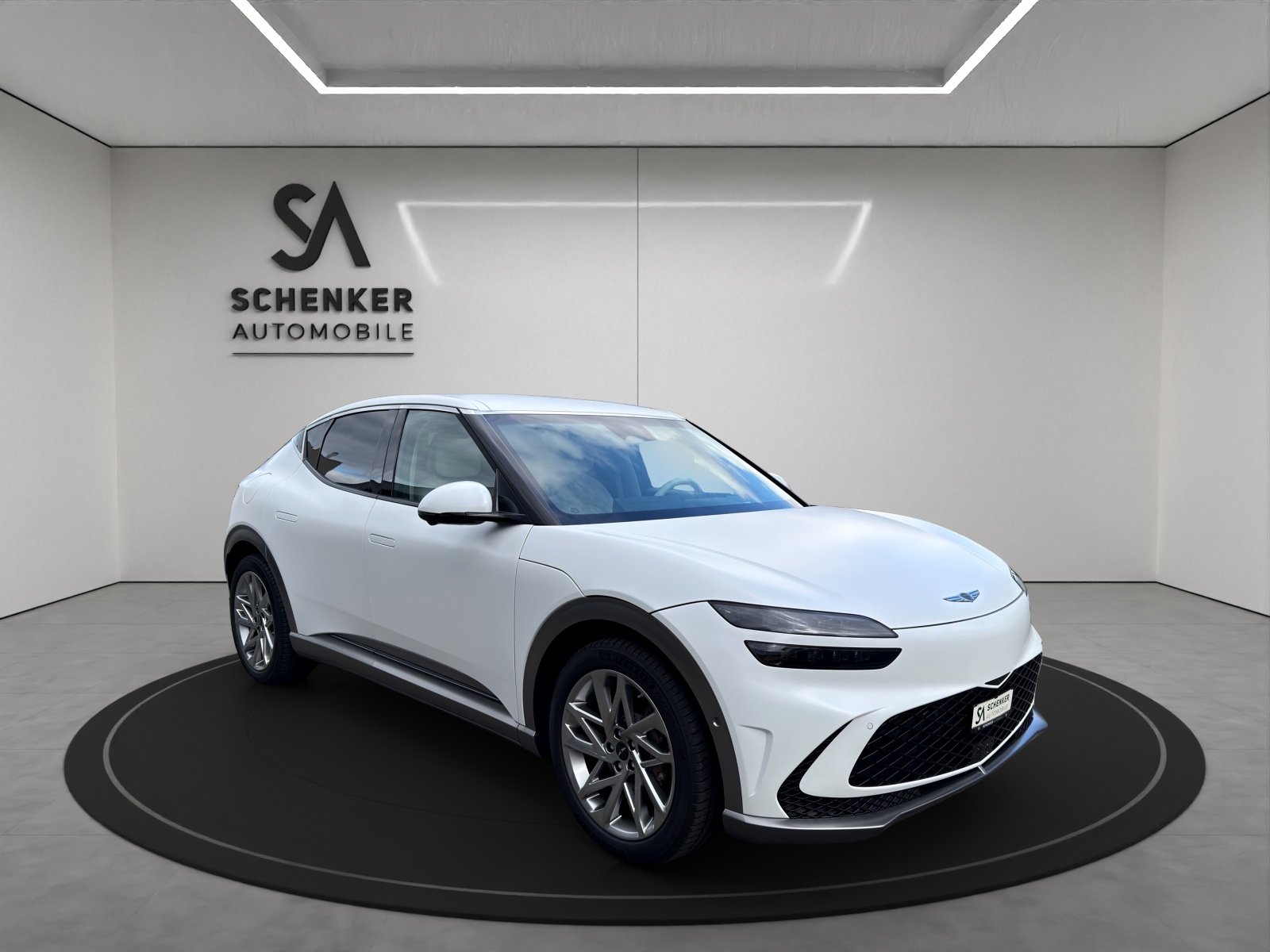 GENESIS GV60 77.4 kWh Sport AWD Werksgarantie bis 09.2029, Elektro, Neuwagen, Automatik - 7
