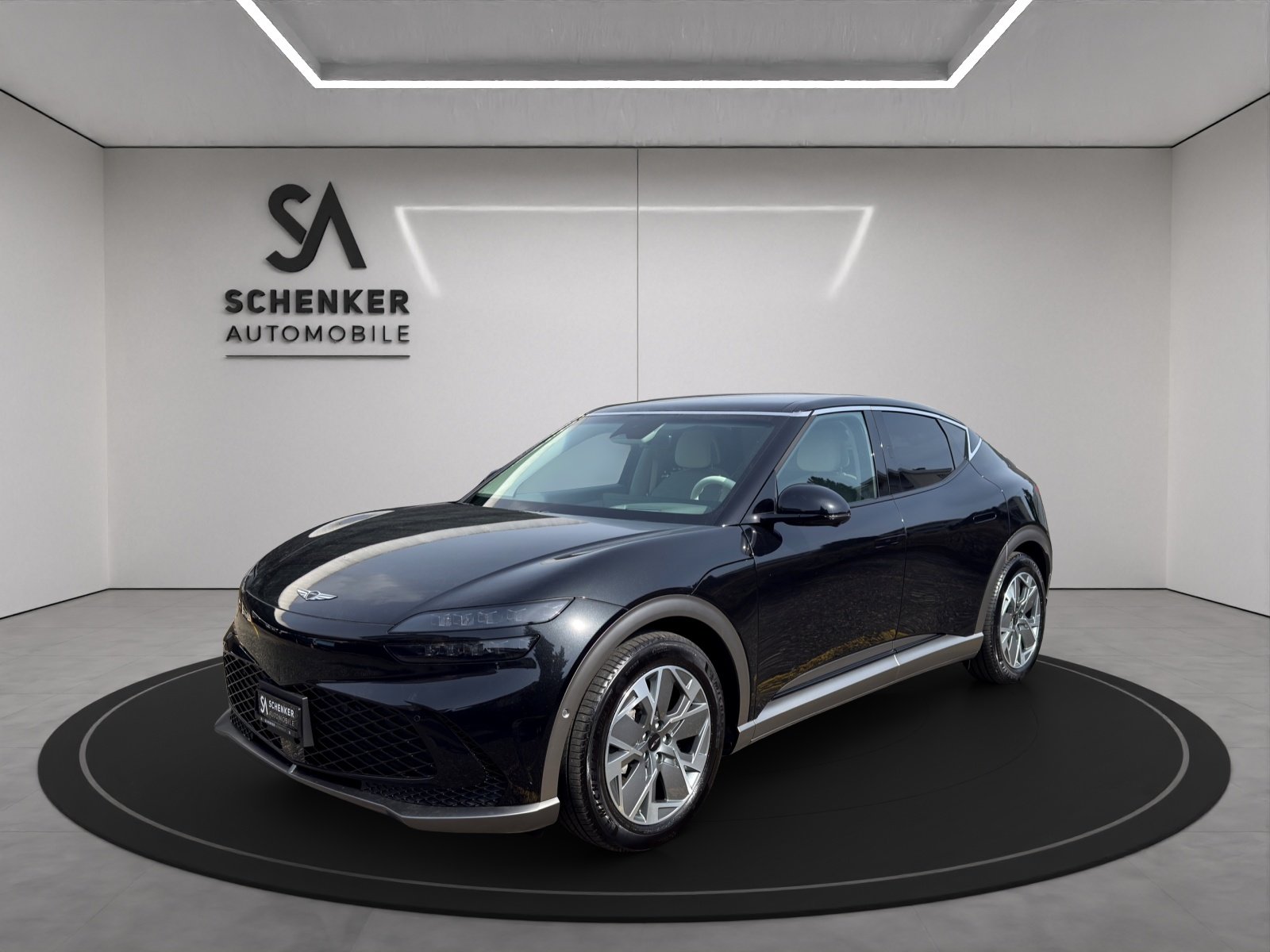 GENESIS GV60 77.4 kWh Premium Werksgarantie bis 09.2029