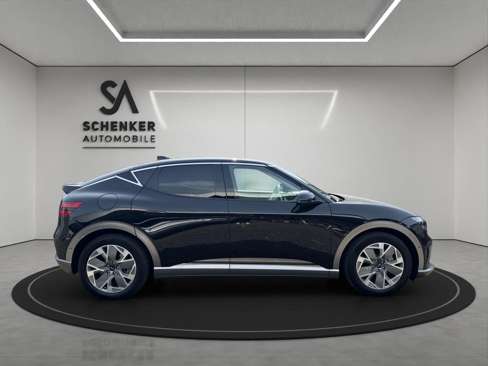 GENESIS GV60 77.4 kWh Premium Werksgarantie bis 09.2029, Elettrica, Auto nuove, Automatico - 6