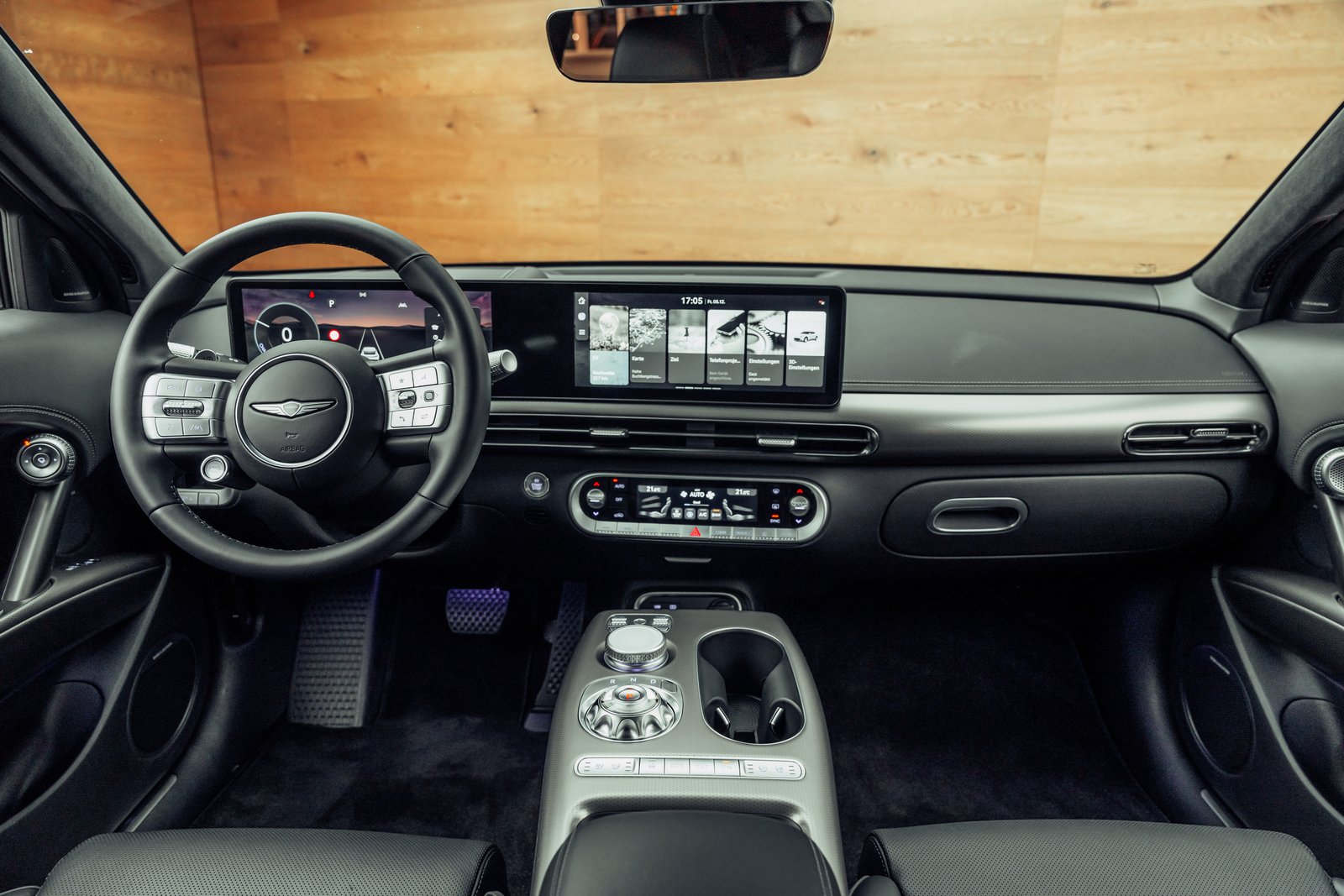 GENESIS GV60 77.4 kWh Sport AWD, Elettrica, Occasioni / Usate, Automatico - 6