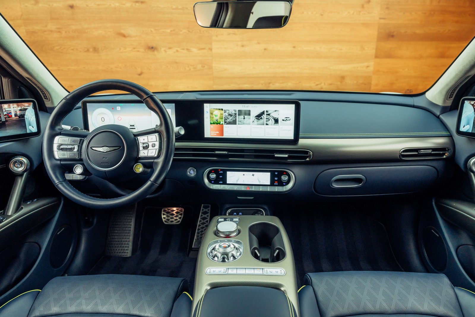 GENESIS GV60 77.4 kWh Sport Plus AWD, Elektro, Occasion / Gebraucht, Automat - 6