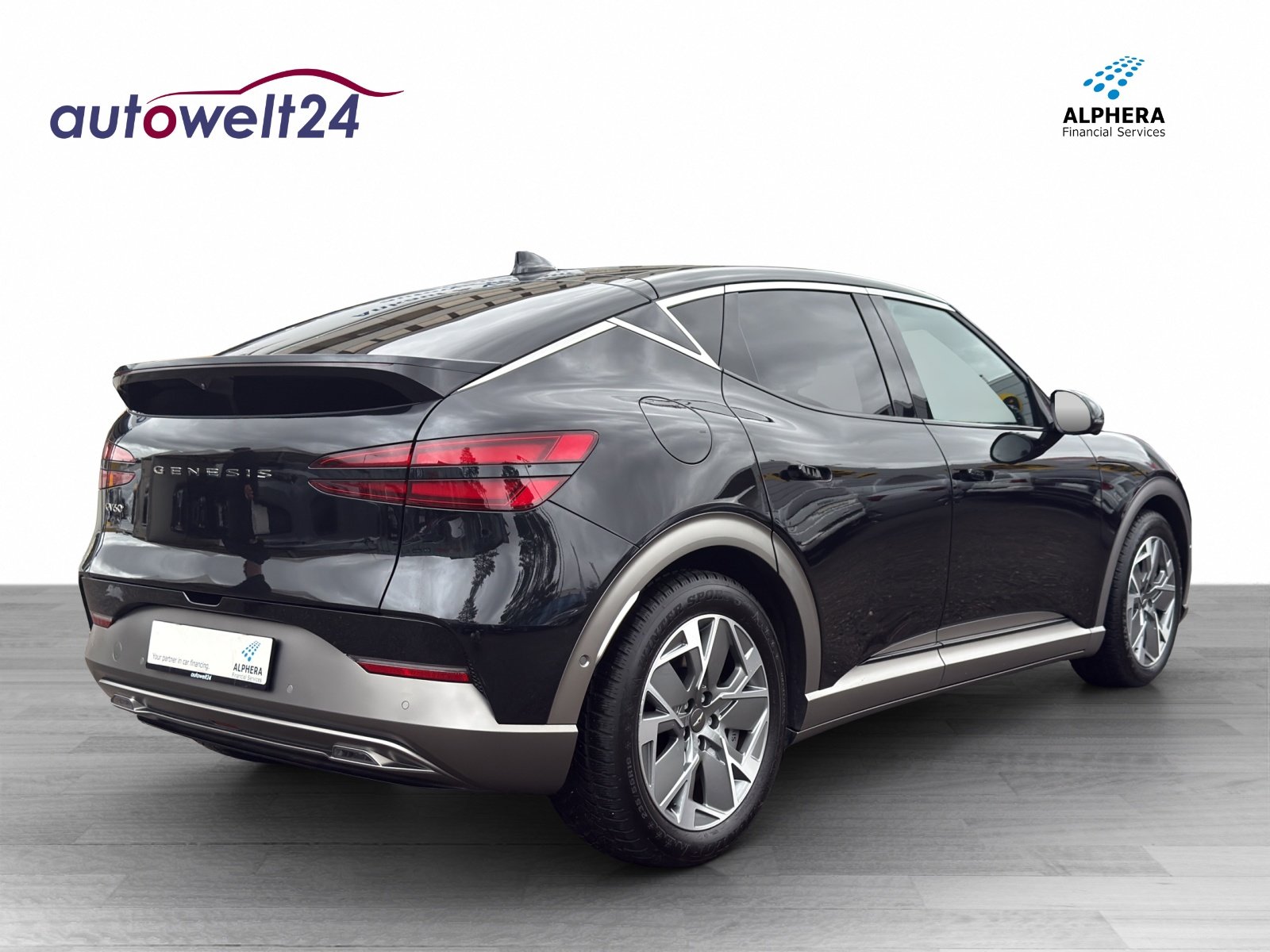 GENESIS GV60 77.4 kWh Premium, Electric, Second hand / Used, Automatic - 5