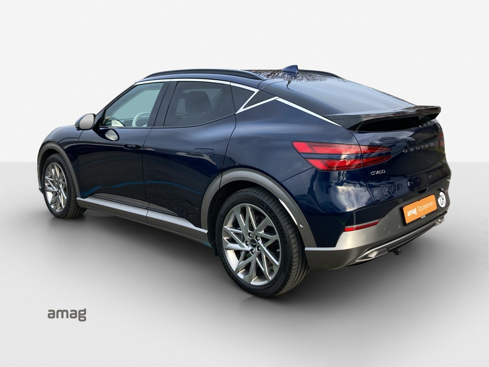 GENESIS GV60 168 kW Sp. AWD, Elektro, Occasion / Gebraucht, Automatik - 3