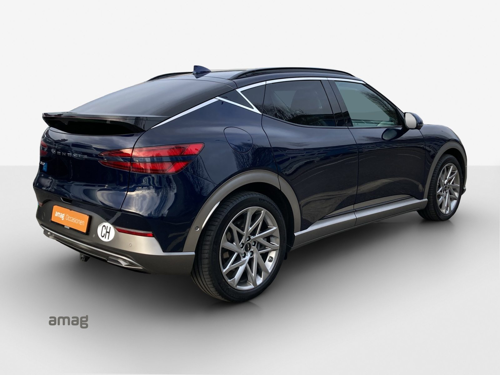 GENESIS GV60 168 kW Sp. AWD, Elektro, Occasion / Gebraucht, Automatik - 6