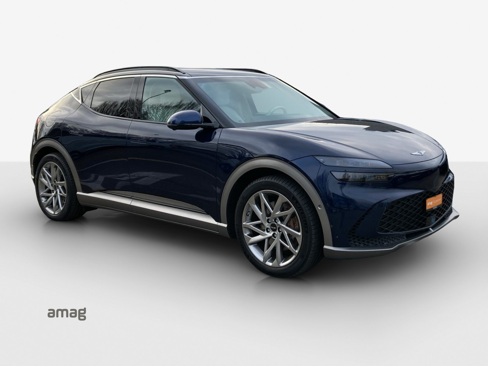 GENESIS GV60 168 kW Sp. AWD, Elektro, Occasion / Gebraucht, Automatik - 7
