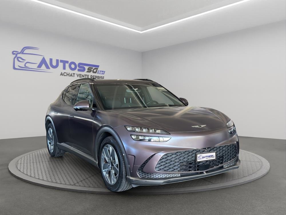 GENESIS GV60 77.4 kWh Premium, Electric, Second hand / Used, Automatic - 2
