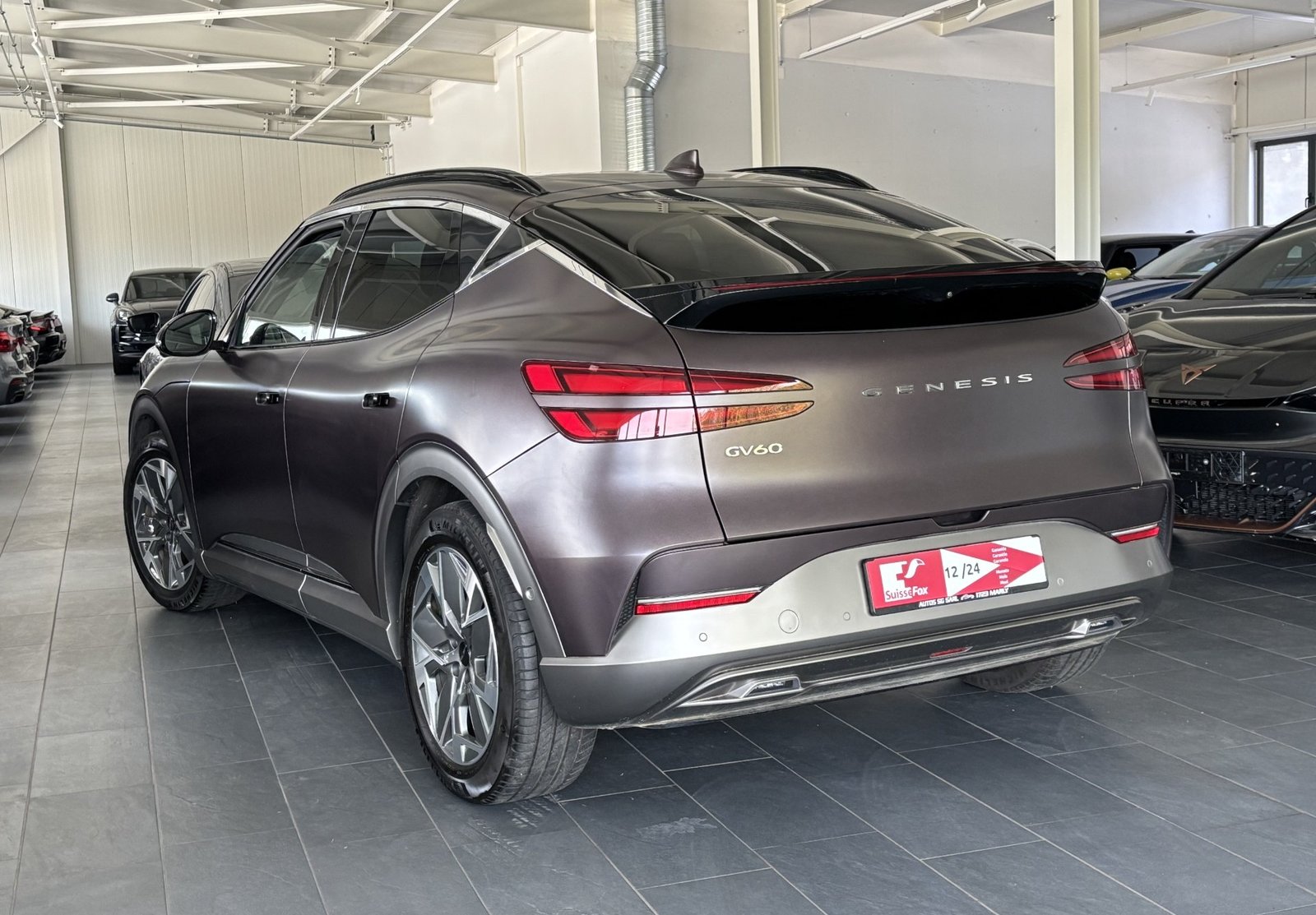GENESIS GV60 77.4 kWh Premium, Electric, Second hand / Used, Automatic - 6