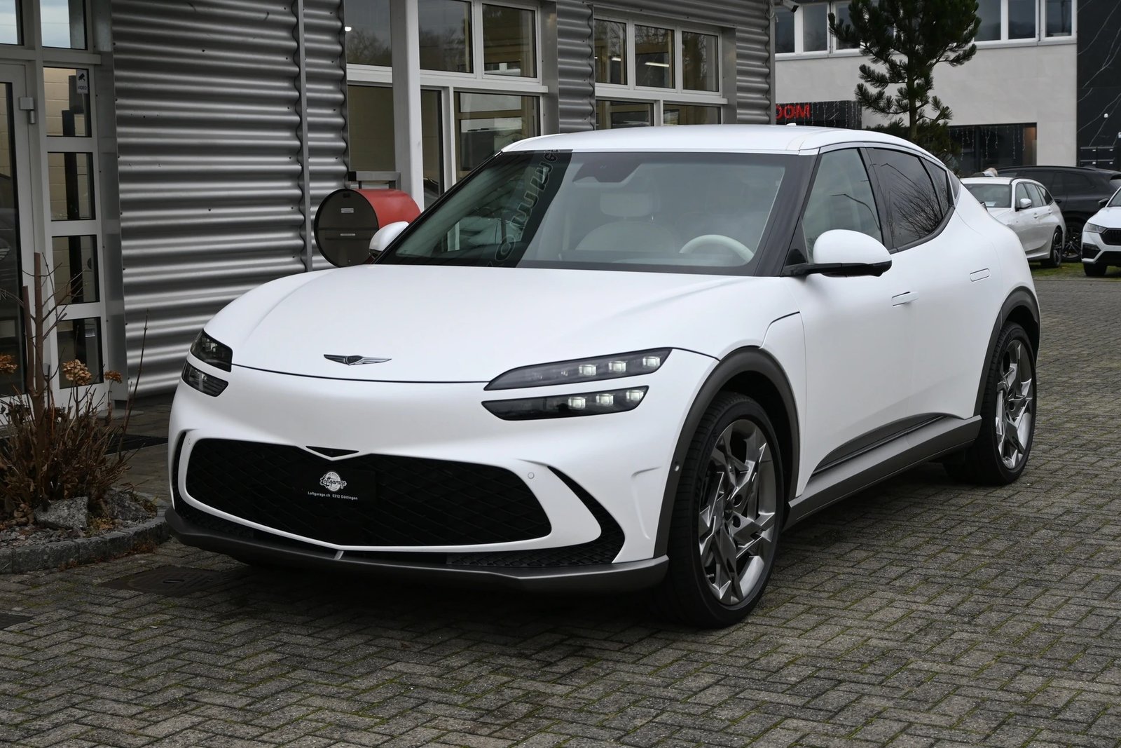 GENESIS GV60 77.4 kWh Sport AWD 318PS 4X4 (CH Auto) + Werksg, Elektro, Occasion / Gebraucht, Automatik - 2