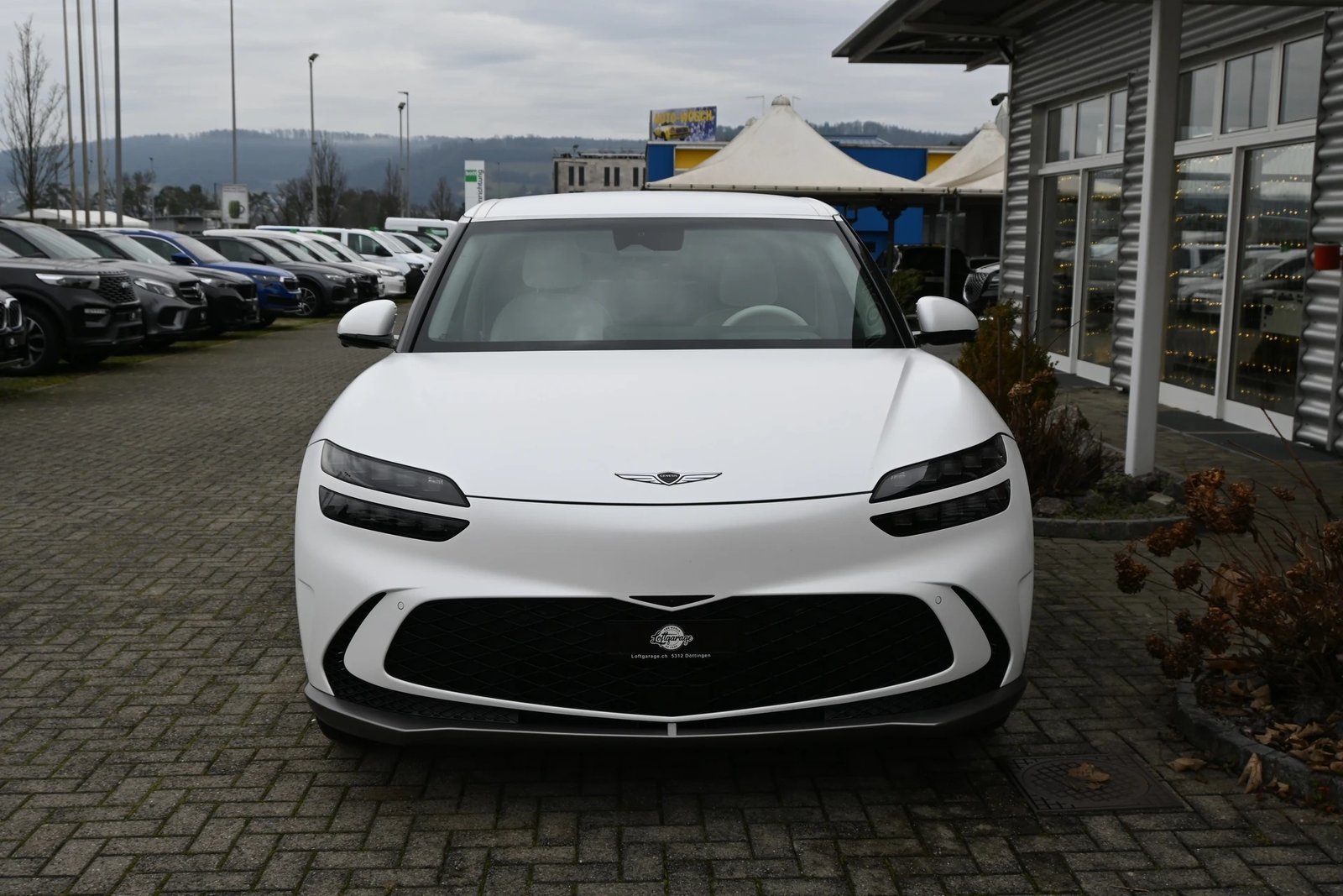 GENESIS GV60 77.4 kWh Sport AWD 318PS 4X4 (CH Auto) + Werksg, Elektro, Occasion / Gebraucht, Automatik - 3