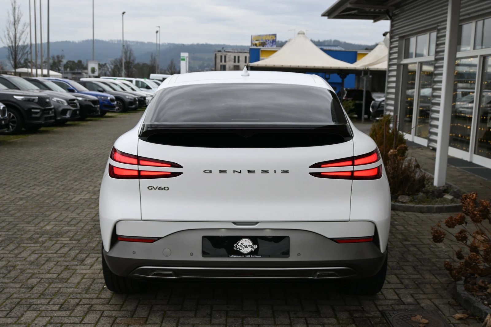 GENESIS GV60 77.4 kWh Sport AWD 318PS 4X4 (CH Auto) + Werksg, Elektro, Occasion / Gebraucht, Automatik - 4