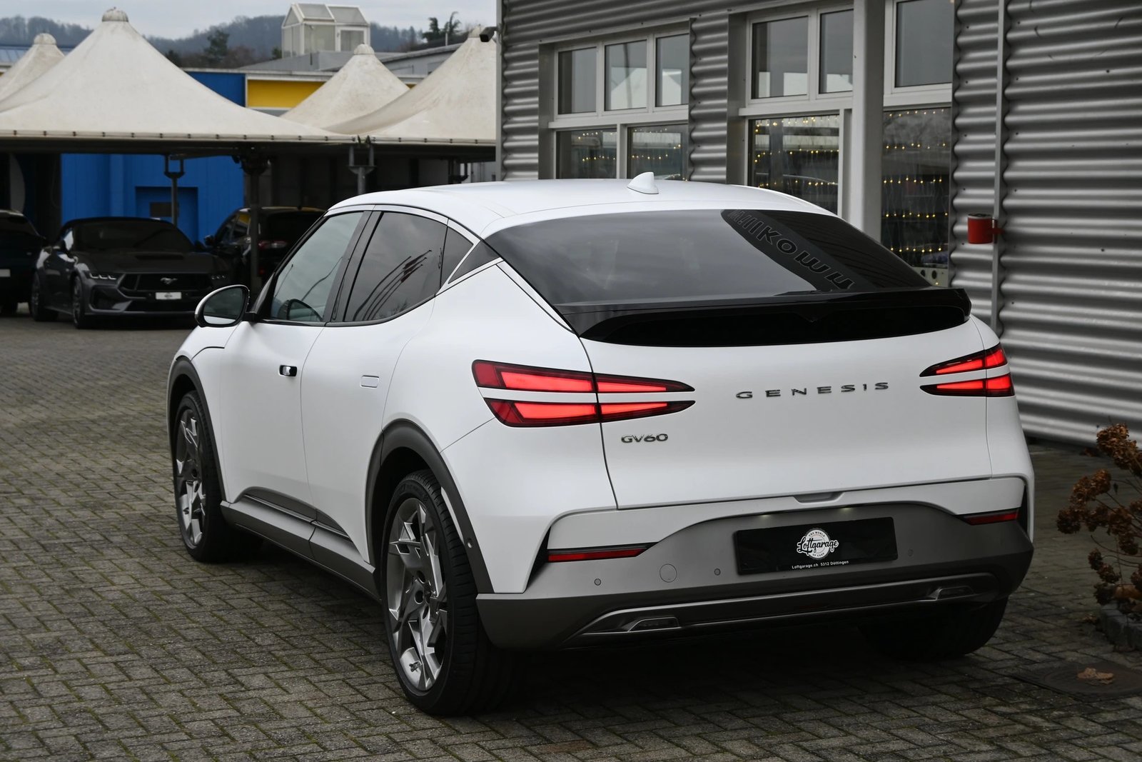 GENESIS GV60 77.4 kWh Sport AWD 318PS 4X4 (CH Auto) + Werksg, Elektro, Occasion / Gebraucht, Automatik - 5