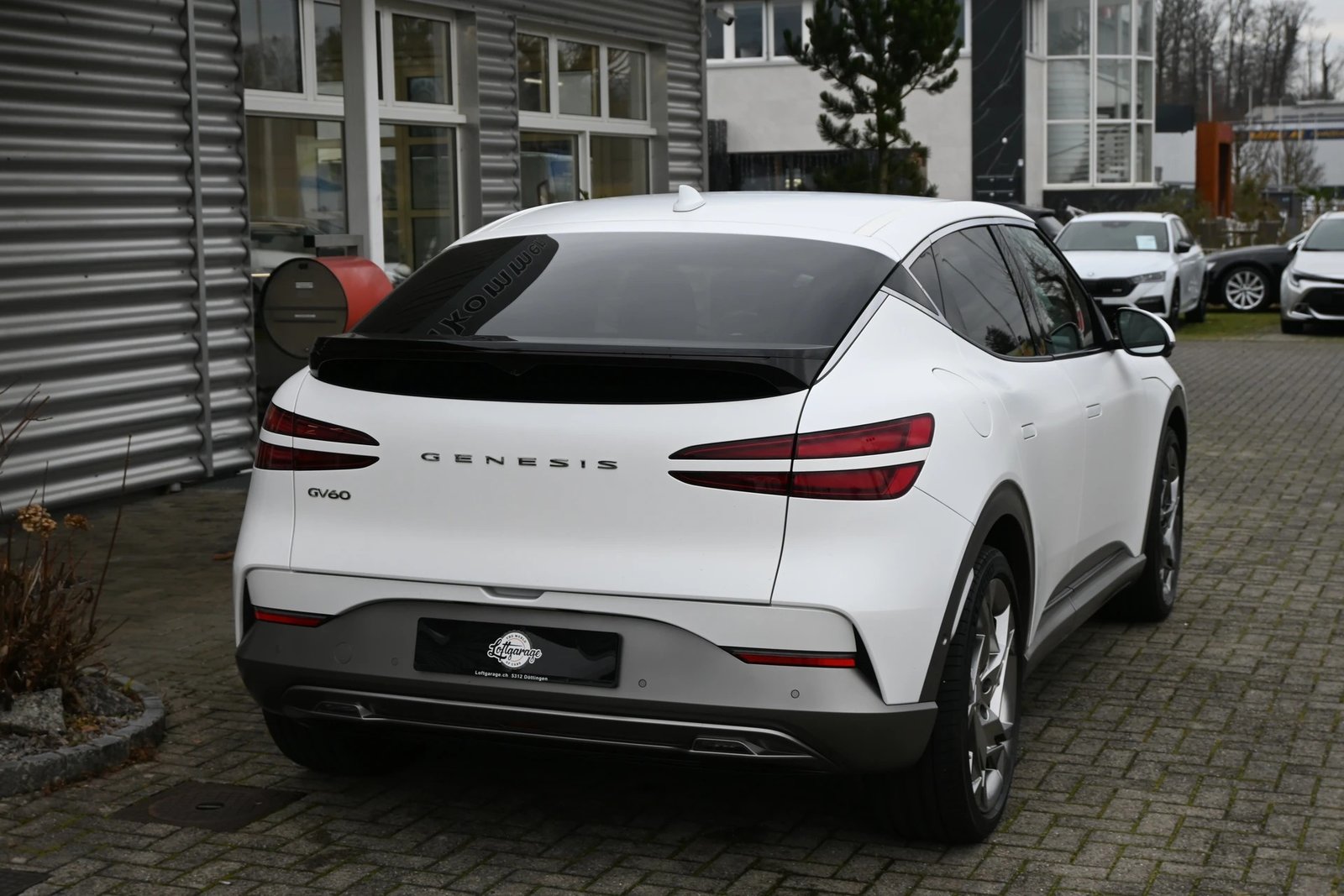 GENESIS GV60 77.4 kWh Sport AWD 318PS 4X4 (CH Auto) + Werksg, Elektro, Occasion / Gebraucht, Automatik - 6