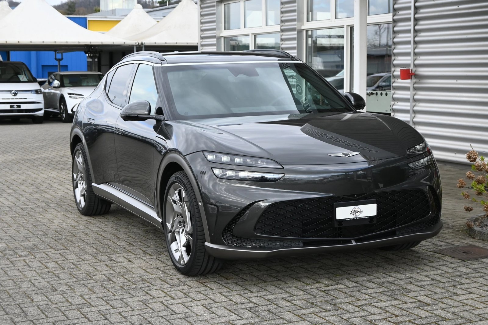 GENESIS GV60 77.4 kWh Sport Plus AWD 490PS 4X4 (CH Auto) + W