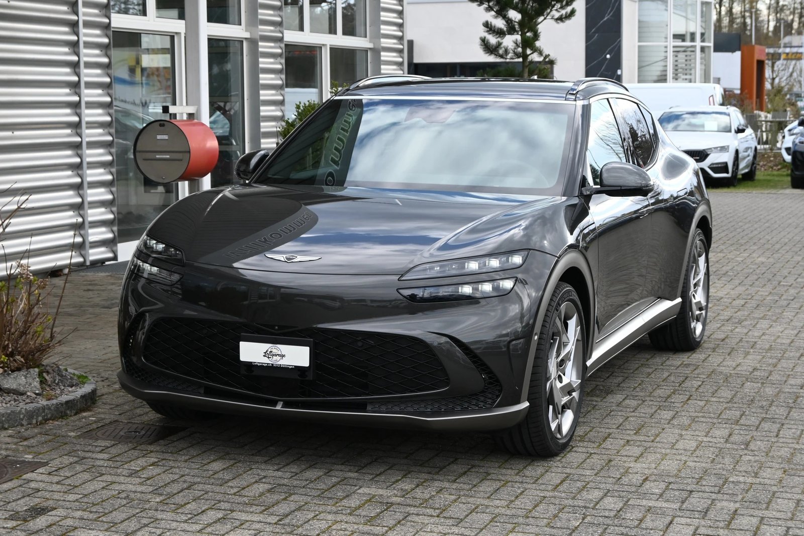 GENESIS GV60 77.4 kWh Sport Plus AWD 490PS 4X4 (CH Auto) + W, Electric, Second hand / Used, Automatic - 2