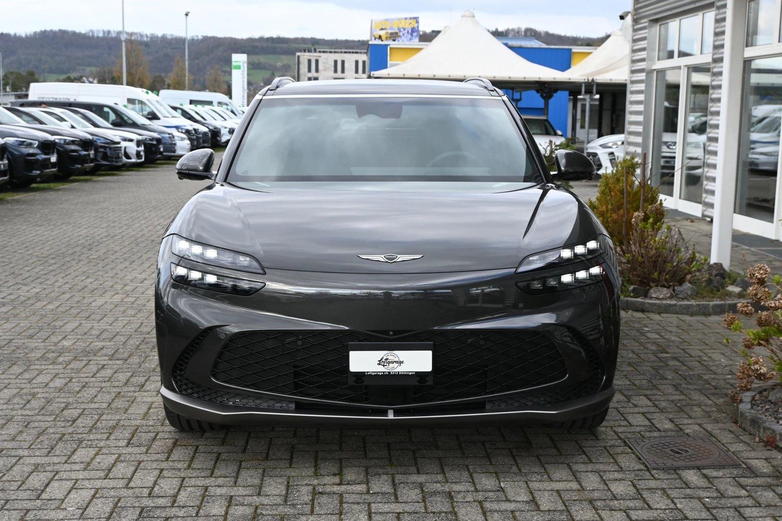 GENESIS GV60 77.4 kWh Sport Plus AWD 490PS 4X4 (CH Auto) + W, Electric, Second hand / Used, Automatic - 3