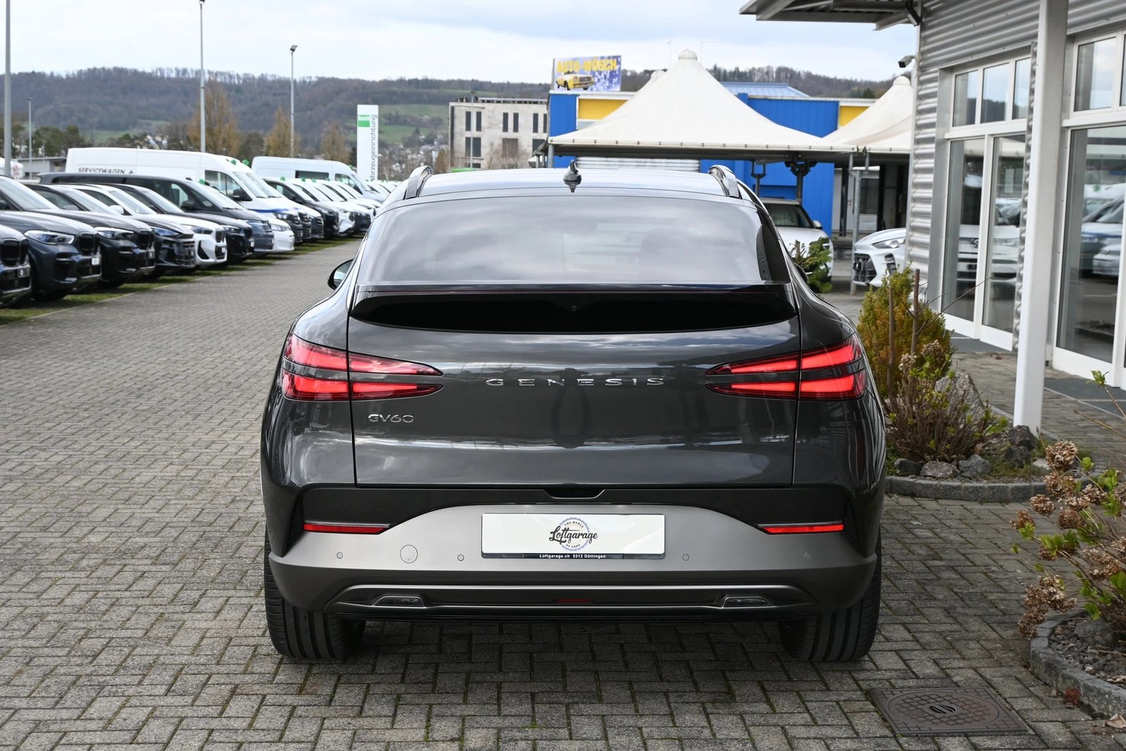 GENESIS GV60 77.4 kWh Sport Plus AWD 490PS 4X4 (CH Auto) + W, Electric, Second hand / Used, Automatic - 4