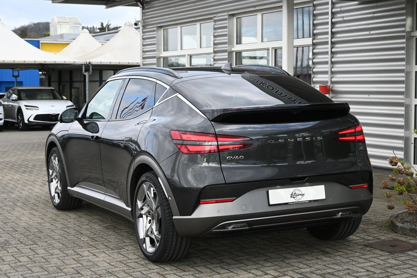 GENESIS GV60 77.4 kWh Sport Plus AWD 490PS 4X4 (CH Auto) + W, Electric, Second hand / Used, Automatic - 7