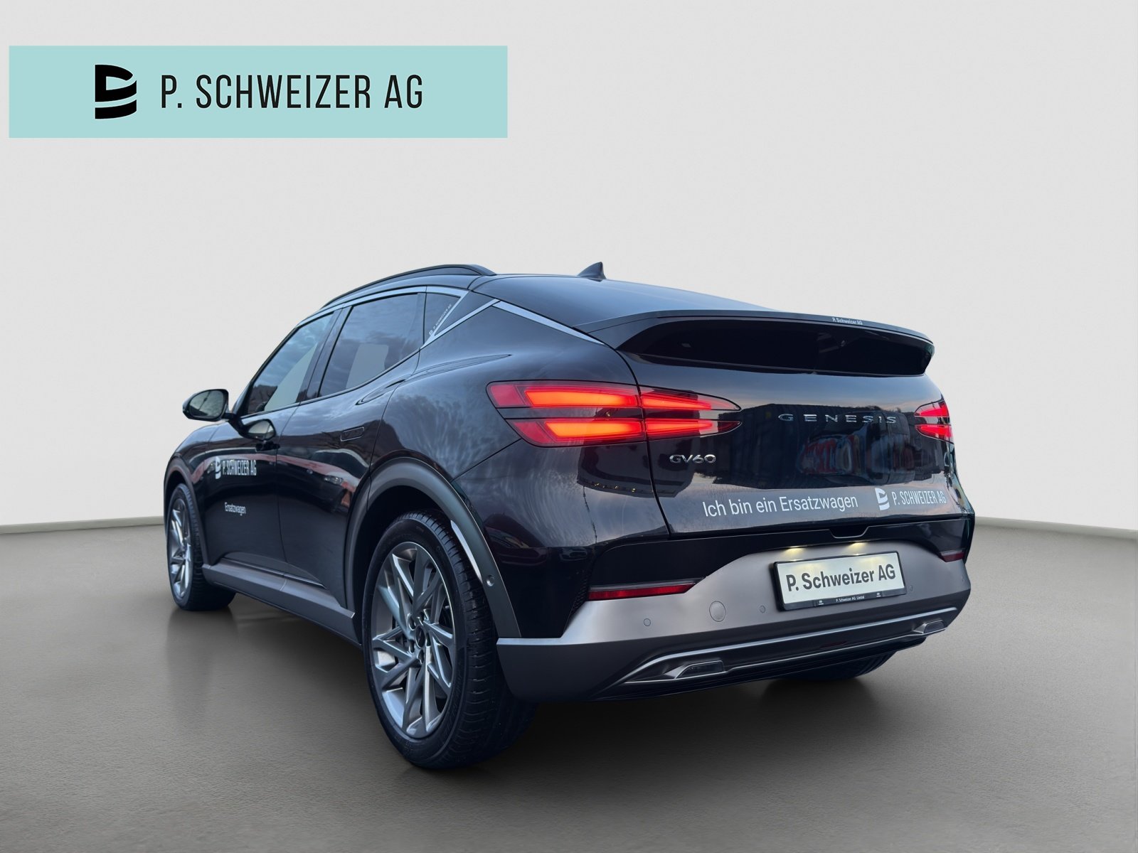 GENESIS GV60 77.4 kWh Sport AWD, Electric, Second hand / Used, Automatic - 3