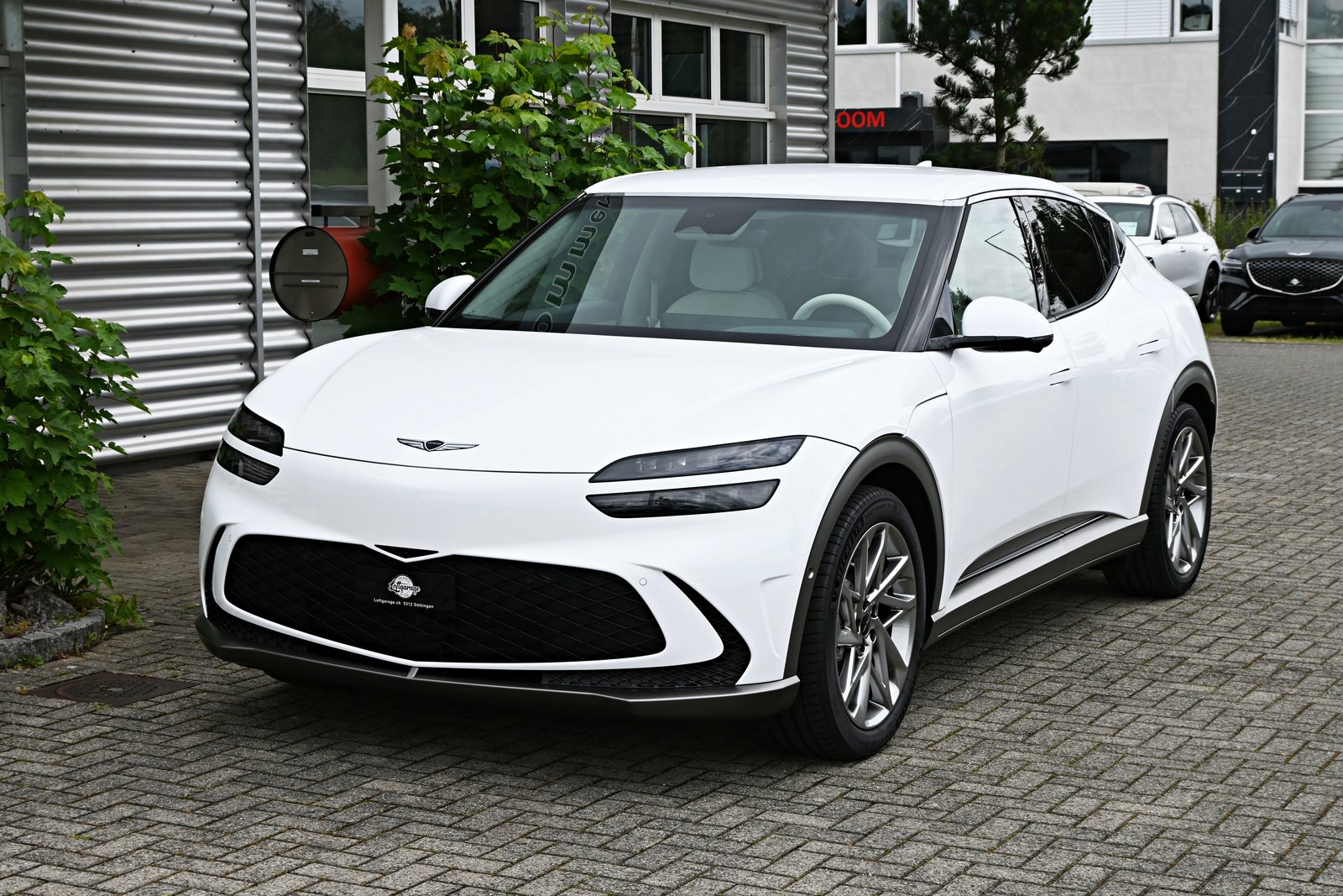 GENESIS GV60 77.4 kWh Sport AWD 318PS 4X4 (CH Auto) + Werksg, Elektro, Occasion / Gebraucht, Automatik - 2