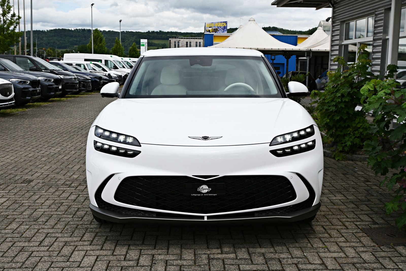 GENESIS GV60 77.4 kWh Sport AWD 318PS 4X4 (CH Auto) + Werksg, Elektro, Occasion / Gebraucht, Automatik - 3