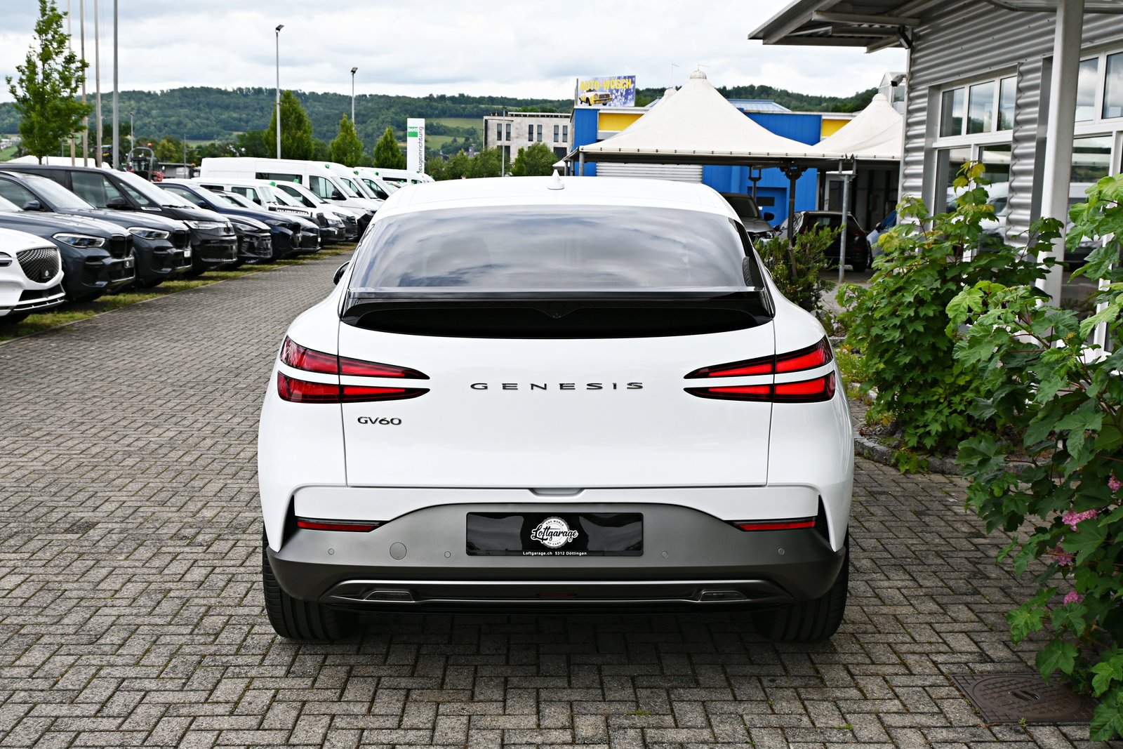 GENESIS GV60 77.4 kWh Sport AWD 318PS 4X4 (CH Auto) + Werksg, Elektro, Occasion / Gebraucht, Automatik - 4