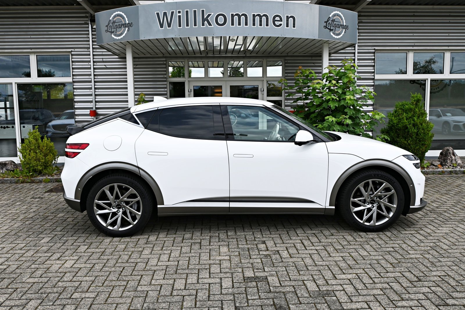 GENESIS GV60 77.4 kWh Sport AWD 318PS 4X4 (CH Auto) + Werksg, Elektro, Occasion / Gebraucht, Automatik - 5