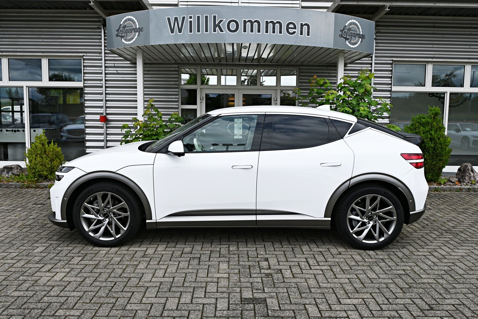 GENESIS GV60 77.4 kWh Sport AWD 318PS 4X4 (CH Auto) + Werksg, Elektro, Occasion / Gebraucht, Automatik - 6