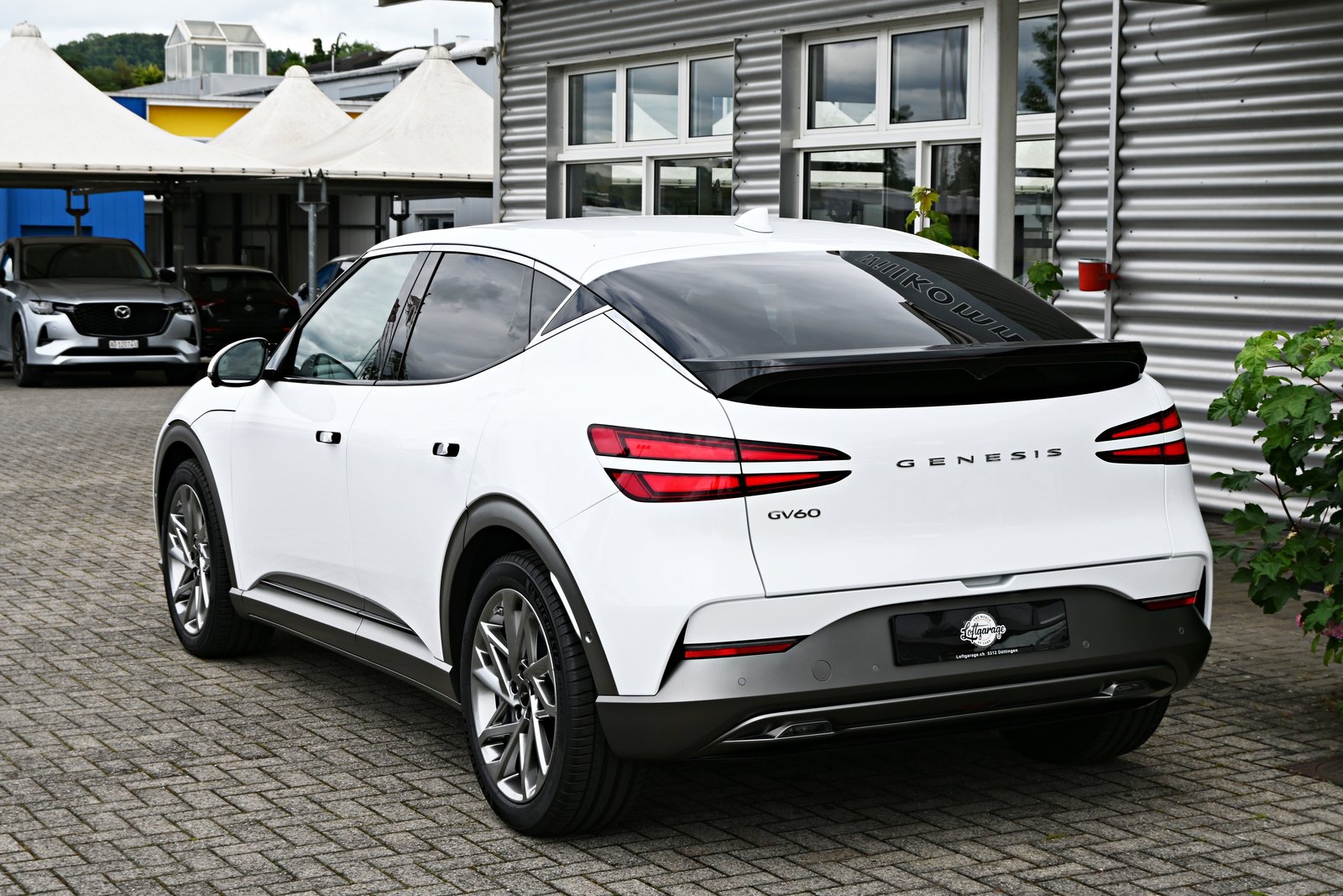 GENESIS GV60 77.4 kWh Sport AWD 318PS 4X4 (CH Auto) + Werksg, Elektro, Occasion / Gebraucht, Automatik - 7