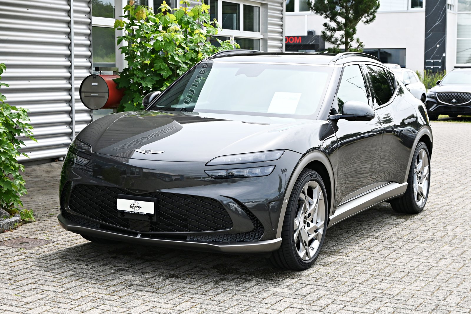GENESIS GV60 77.4 kWh Sport Plus AWD 490PS 4X4 (CH Auto) + W, Electric, Second hand / Used, Automatic - 2