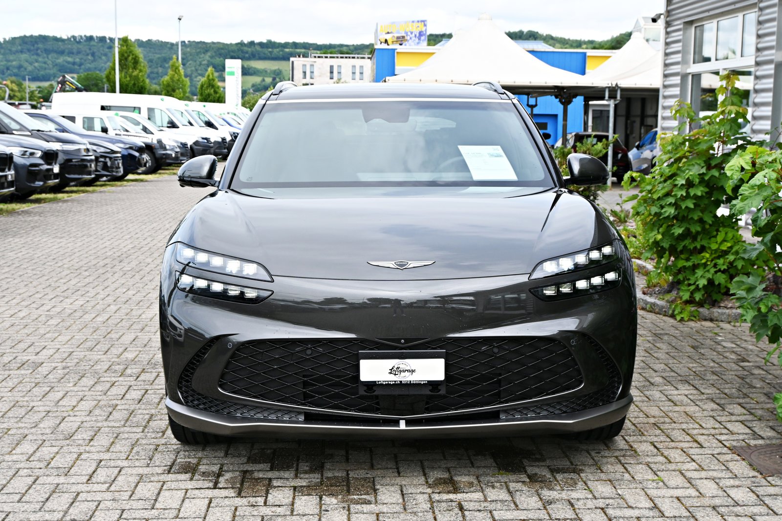 GENESIS GV60 77.4 kWh Sport Plus AWD 490PS 4X4 (CH Auto) + W, Electric, Second hand / Used, Automatic - 3
