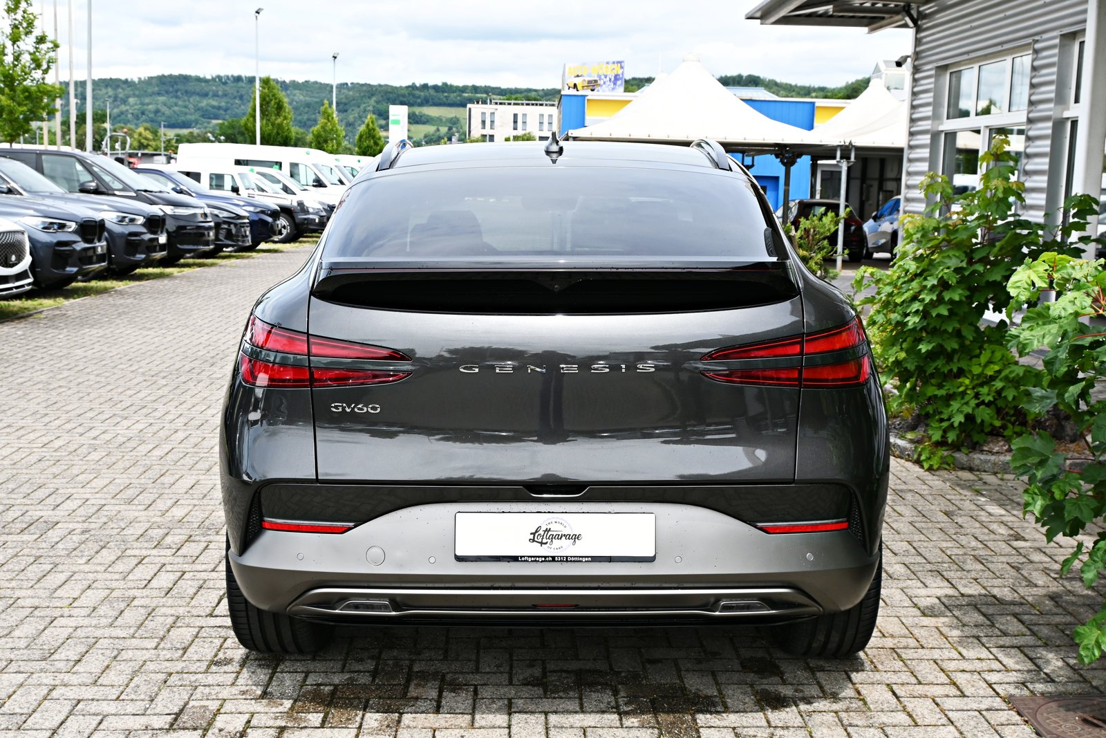 GENESIS GV60 77.4 kWh Sport Plus AWD 490PS 4X4 (CH Auto) + W, Electric, Second hand / Used, Automatic - 4