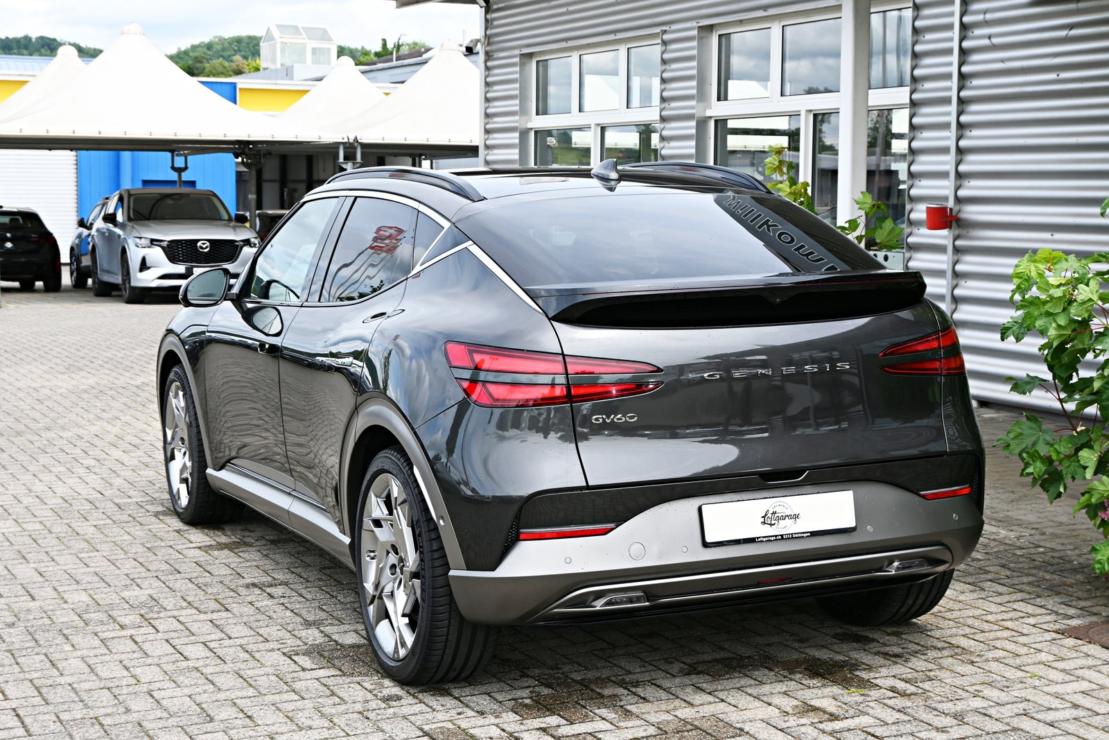 GENESIS GV60 77.4 kWh Sport Plus AWD 490PS 4X4 (CH Auto) + W, Electric, Second hand / Used, Automatic - 7