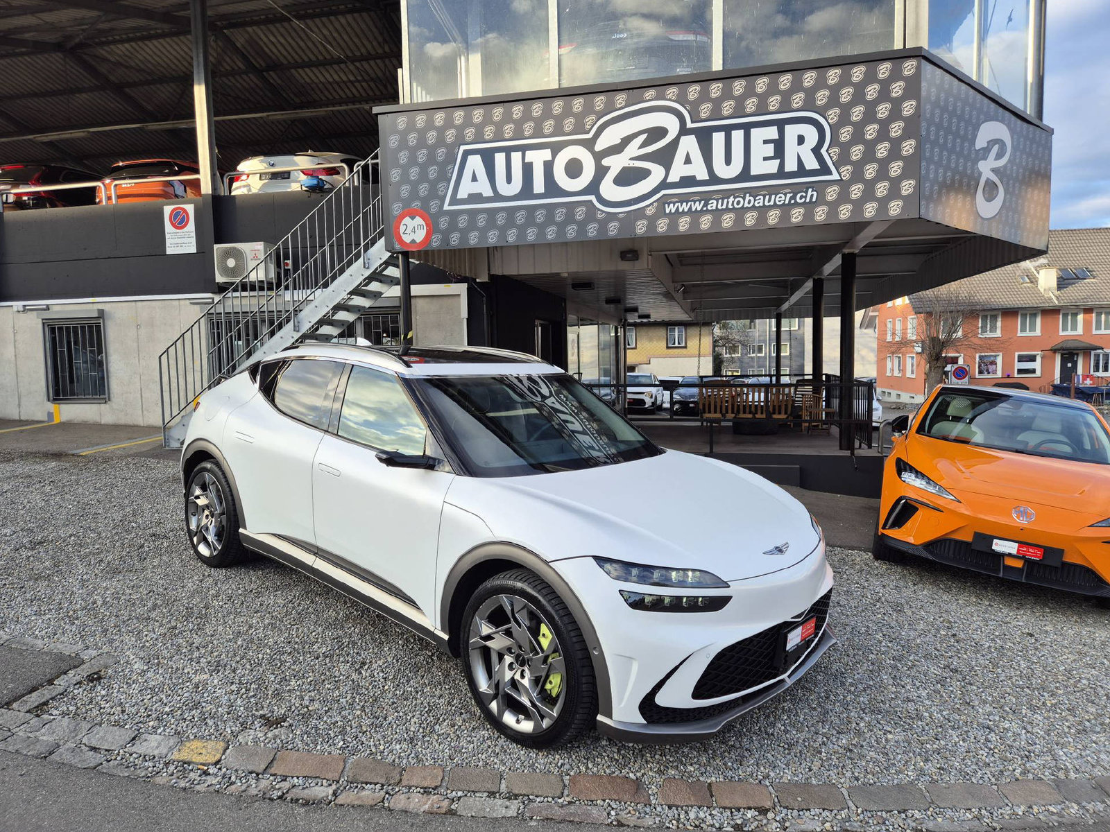 GENESIS GV60 Dual Motor Sport Plus AWD 489