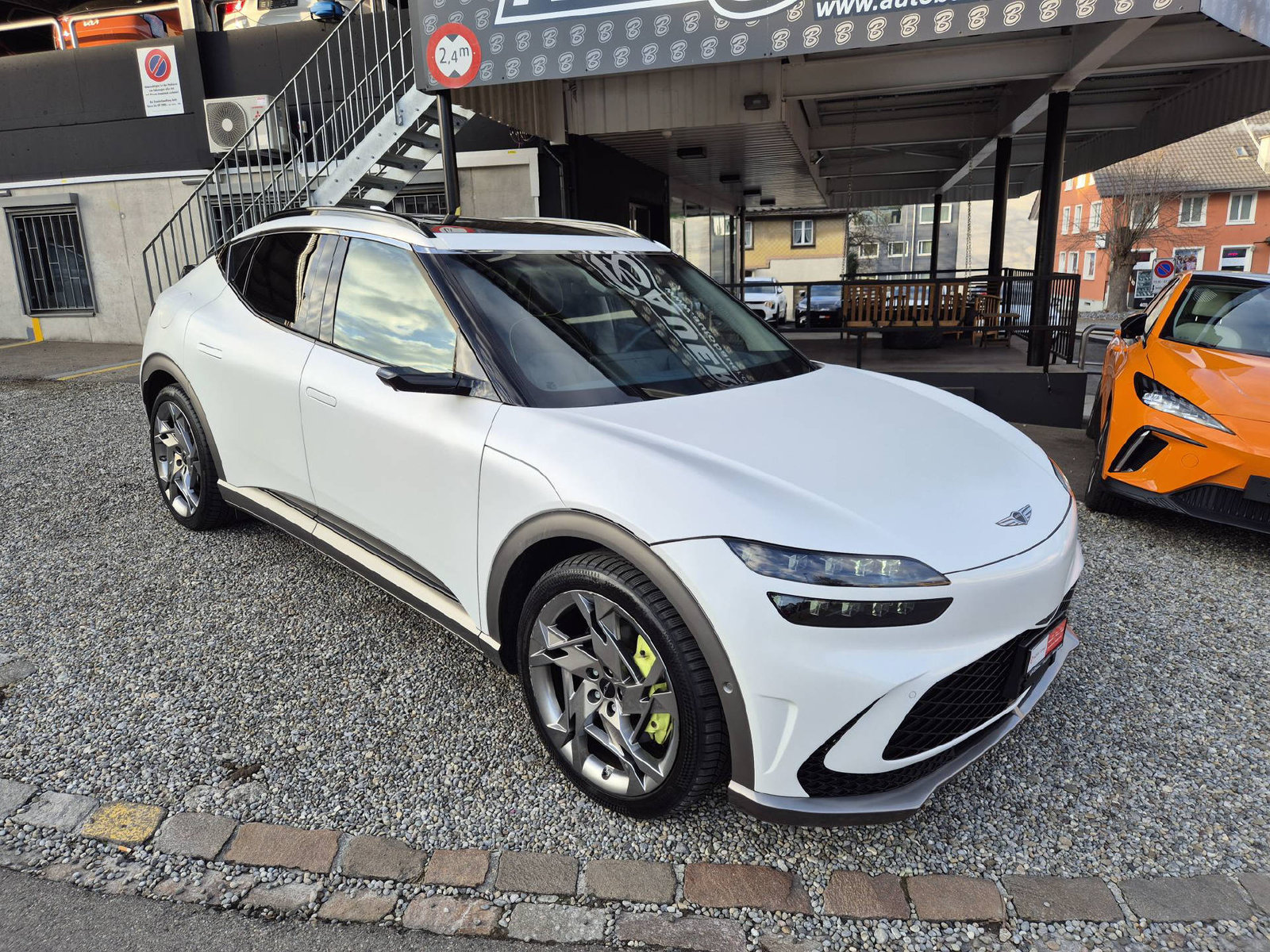 GENESIS GV60 Dual Motor Sport Plus 77.4 kWh AWD 489, Électrique, Occasion / Utilisé, Automatique - 2