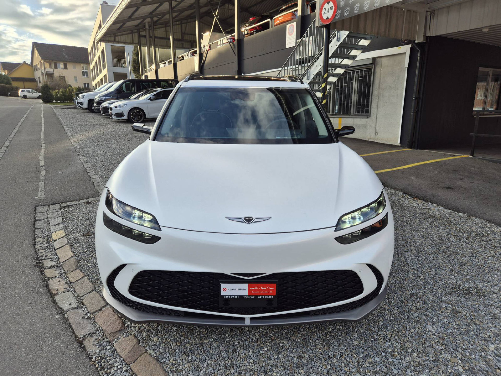 GENESIS GV60 Dual Motor Sport Plus 77.4 kWh AWD 489, Électrique, Occasion / Utilisé, Automatique - 3