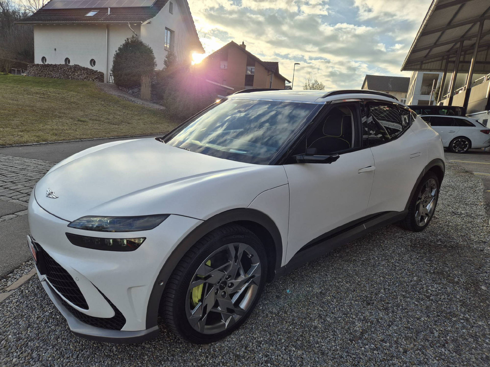 GENESIS GV60 Dual Motor Sport Plus 77.4 kWh AWD 489, Électrique, Occasion / Utilisé, Automatique - 5
