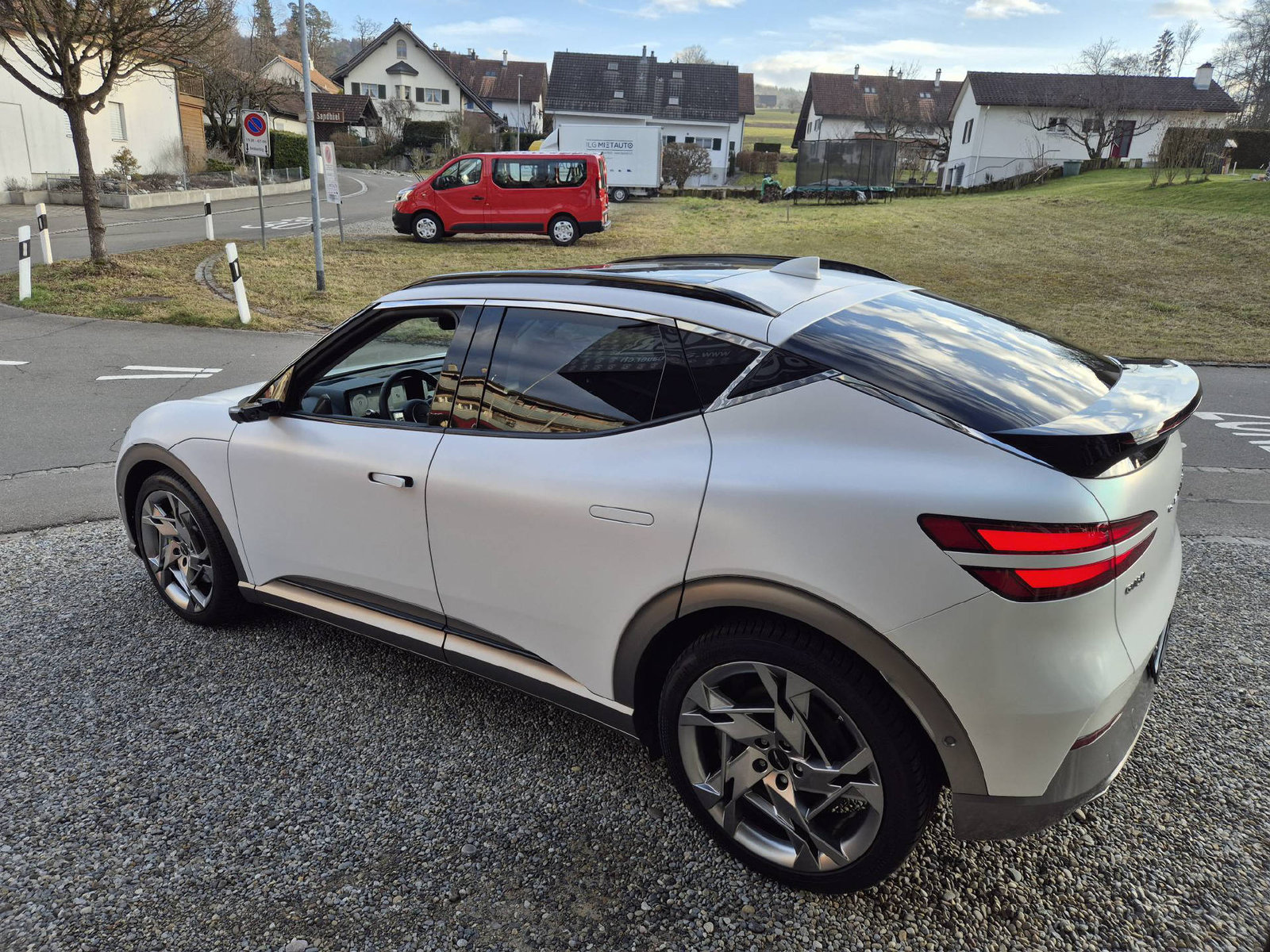 GENESIS GV60 Dual Motor Sport Plus 77.4 kWh AWD 489, Électrique, Occasion / Utilisé, Automatique - 6