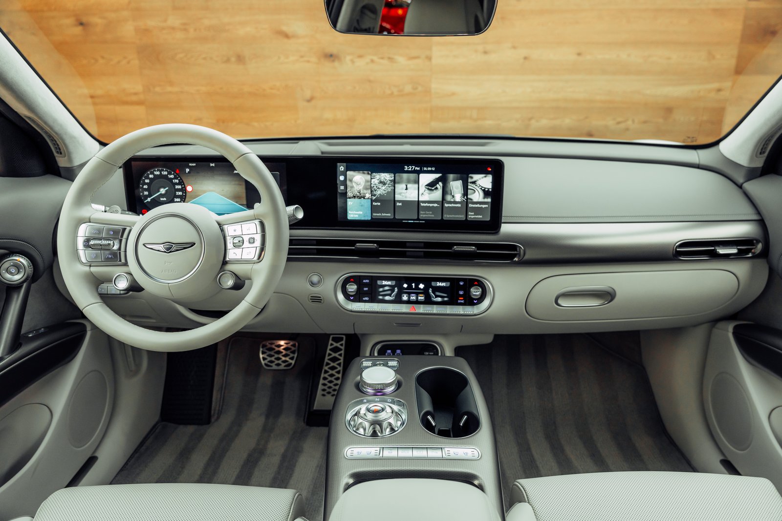 GENESIS GV60 77.4 kWh Sport Plus AWD, Elektro, Occasion / Gebraucht, Automatik - 5