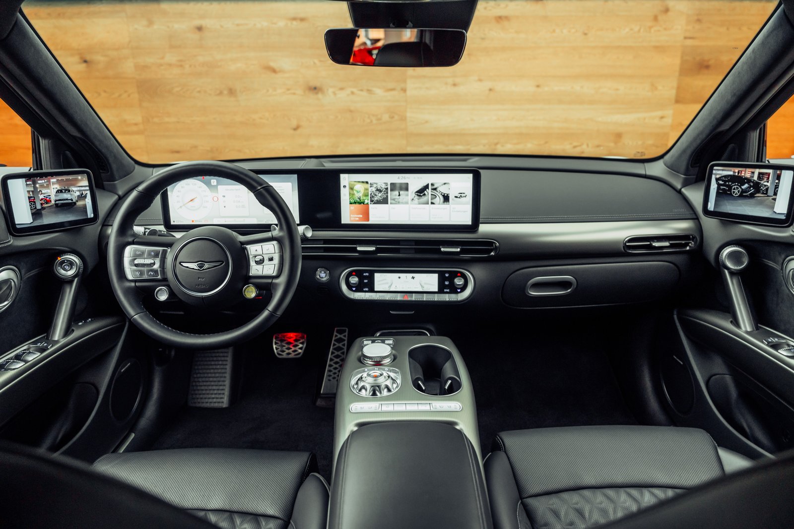GENESIS GV60 77.4 kWh Sport Plus AWD, Électrique, Occasion / Utilisé, Automatique - 5