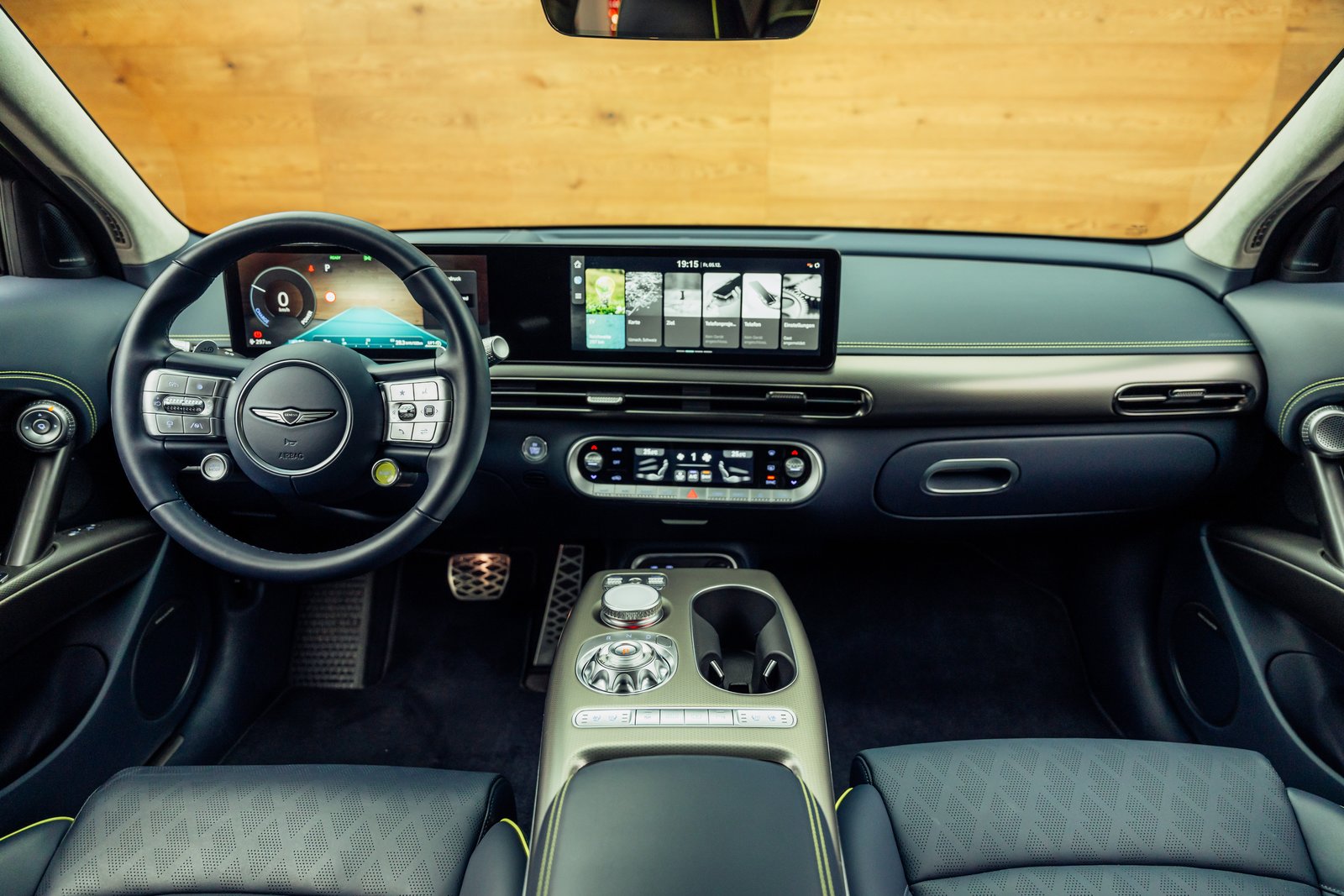 GENESIS GV60 77.4 kWh Sport Plus AWD, Électrique, Occasion / Utilisé, Automatique - 5