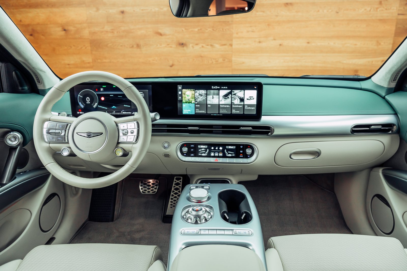 GENESIS GV60 77.4 kWh Sport Plus AWD, Elektro, Occasion / Gebraucht, Automatik - 5